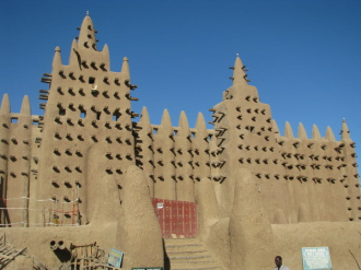 03 Mosquee De Djenne De Face